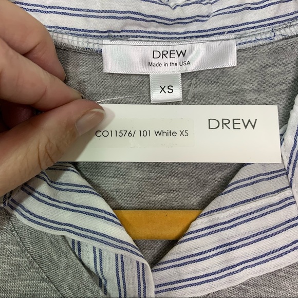 Drew Anthropologie Sleeveless Collared Top - Picture 5 of 7